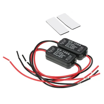 

2019 NEW Auto Car 12V GS100-A LED Brake Stop Light Strobe Flash Flashing Controller Box