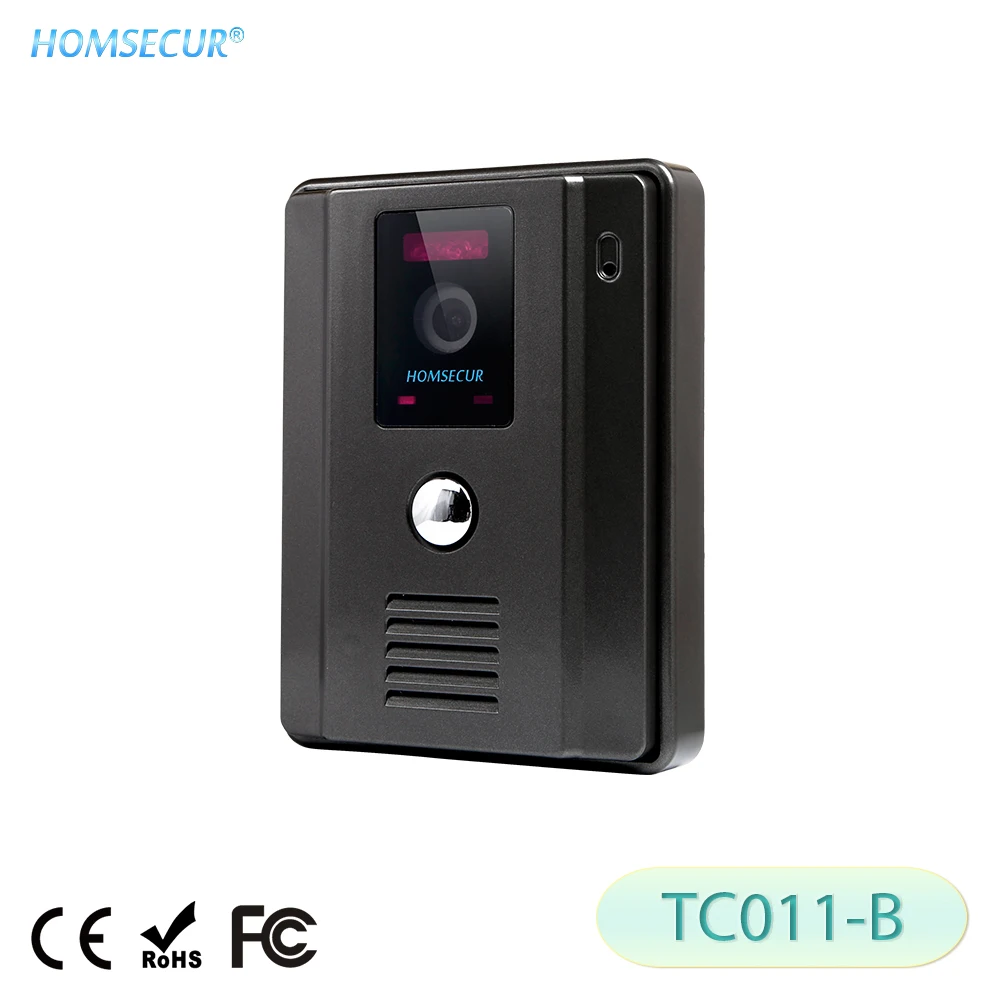 HOMSECUR Открытая Камера TC011-B для HDW Видео Домофон Системы