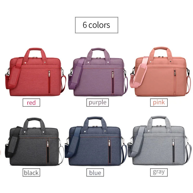 sacoche ordinateur portable 17 pouces, Sac d'ordinateur portable 15 17  pour femmes, porte-documents d'affaires de bureau de grande capacité,  sacoche pour hommes avec Logo personnalisé - AliExpress