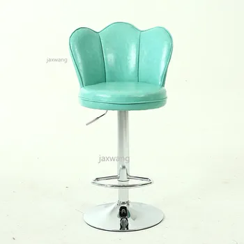

Computer Chair Stool European Home Office Chair Lift Chairs Rotating Office Staff Customized Creative Study Swivel High Stool
