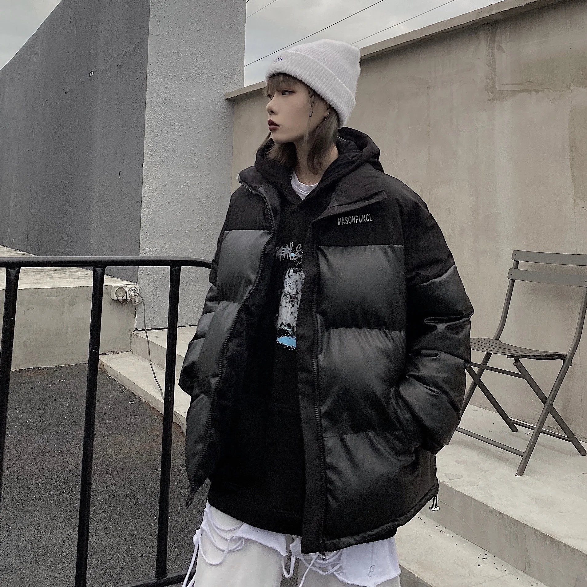 2021 Women's Parka Coat Fashion Basic 