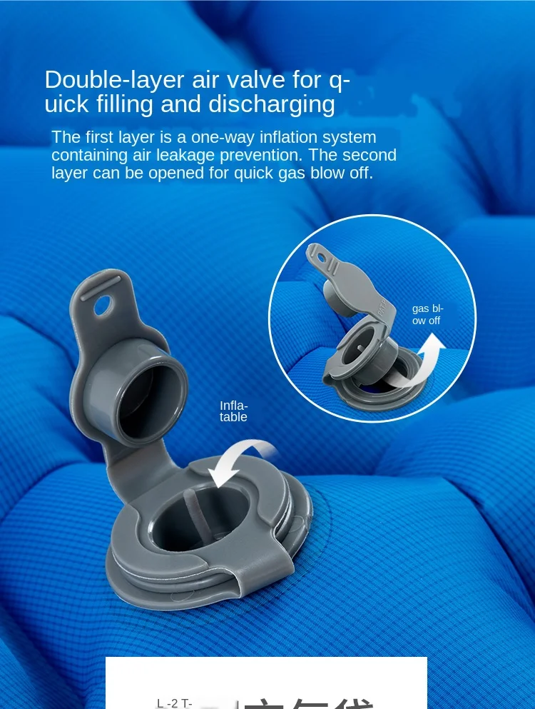 Colchão de ar Cama de ar Esteira de Acampamento Almofada de Dormir Ultraleve ao ar Mat com Pillow Naturehike Livre Moistureproof Camping Almofada Inflável 8 High Quality Esporte e Lazer