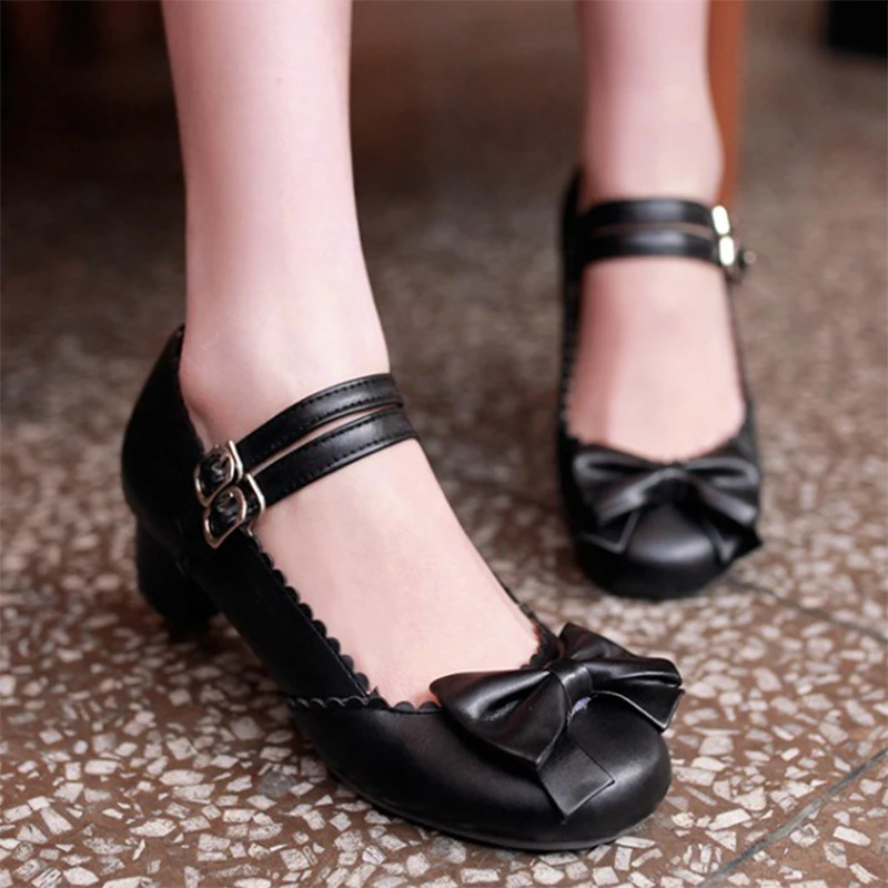 block heels small