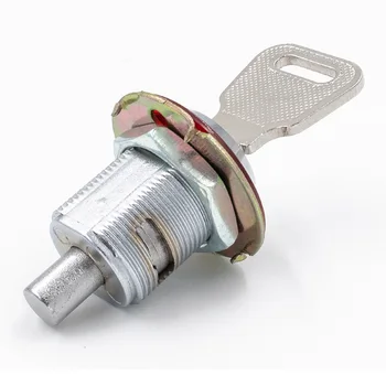 

The game console SH presses the lock console to lock the same number of spring locks against the currency cabinet door key