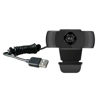 

Flexible USB 2.0 Webcam 1080P HD PC Web Camera With Microphone USB Camera For Computer Webcamera Full HD Video Web Cam
