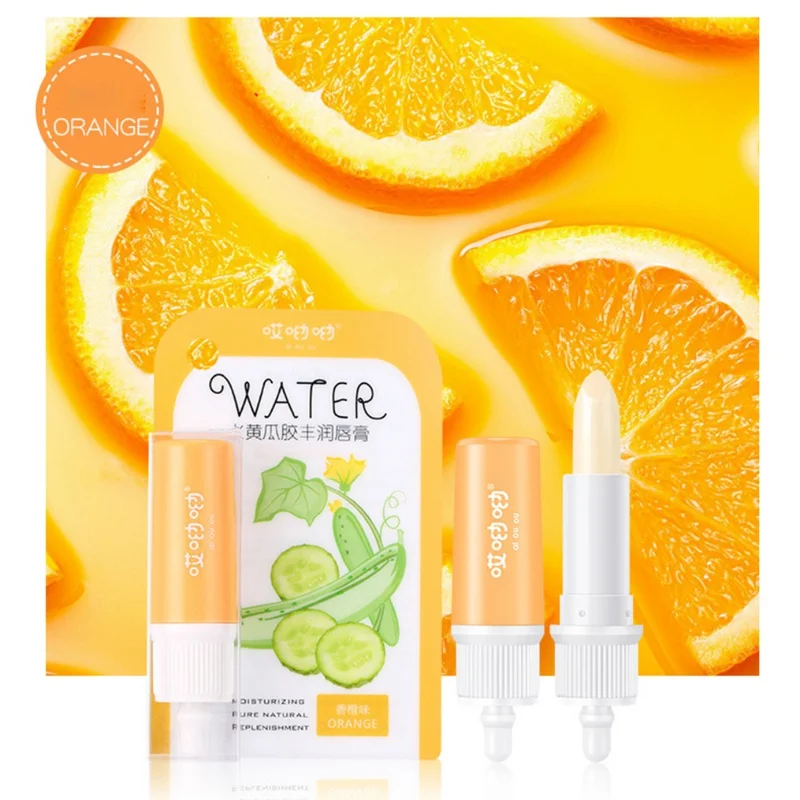 

Fruity Flavor Nourishing Beeswax Lip Balm Lip Care Moisturizing Products Improve Lip Texture Winter Lips Skin Care