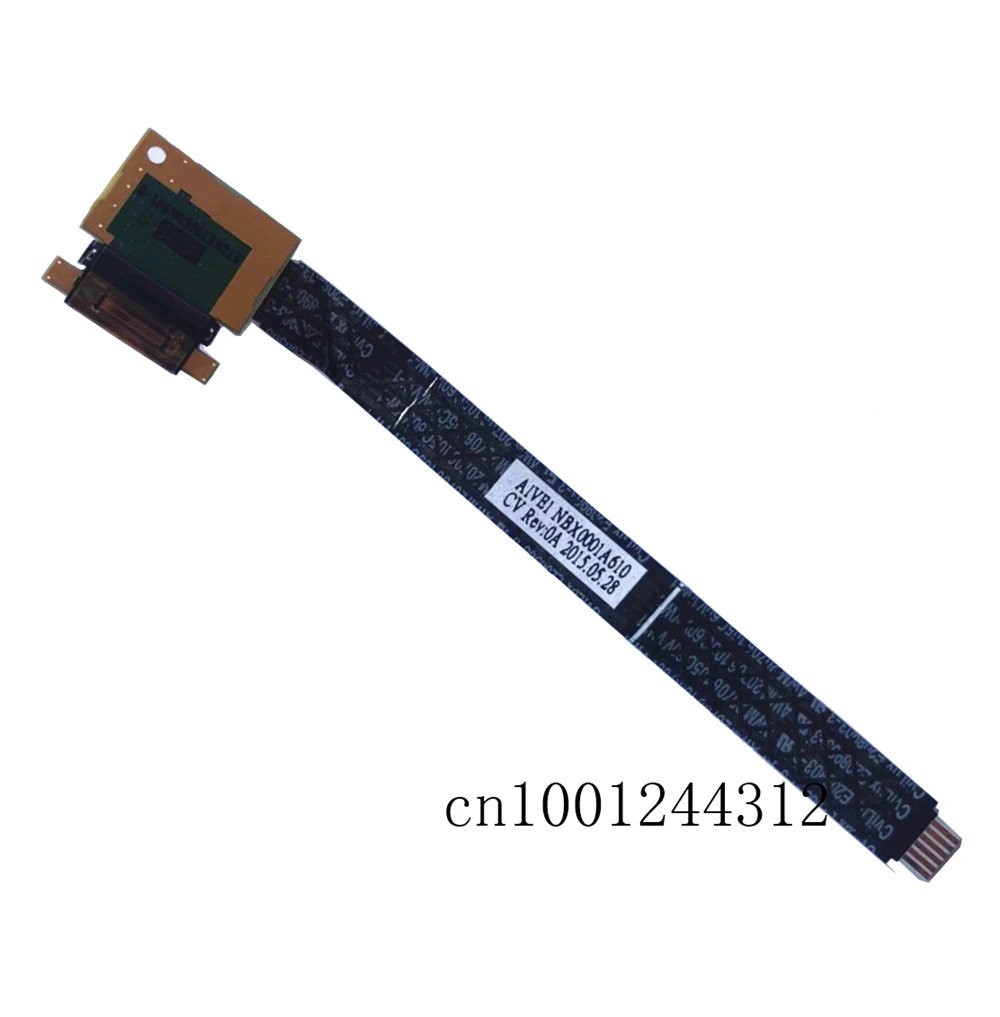 Для lenovo Thinkpad E450 E450C E455 E460 E465 сканер отпечатков пальцев сенсор с кабелем NBX0001A610