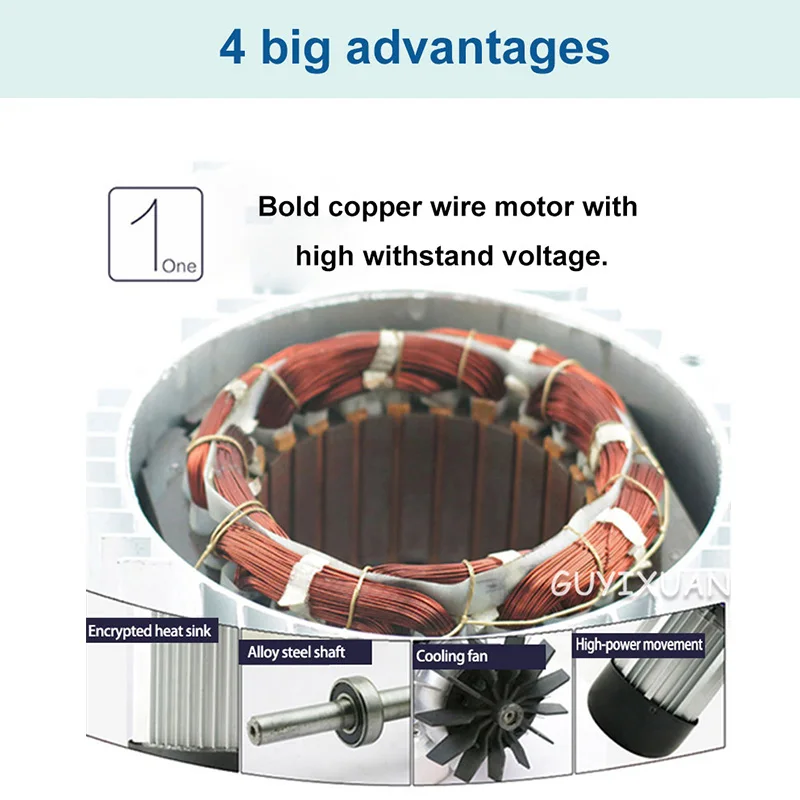 100D automatic electric pipe dredging machine sewer dredger toilet floor drain dredging cleaning machine