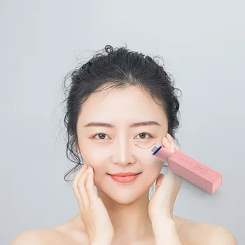 

1Set Eye Massager Convenient Vibration Portable Electric Anti-aging Wrinkle Device Wrinkle Massager for Women Girls