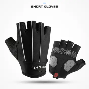 

Motorcycle Riding Gloves Reflective Non-slip Wear-Resistant Hand Protectors
