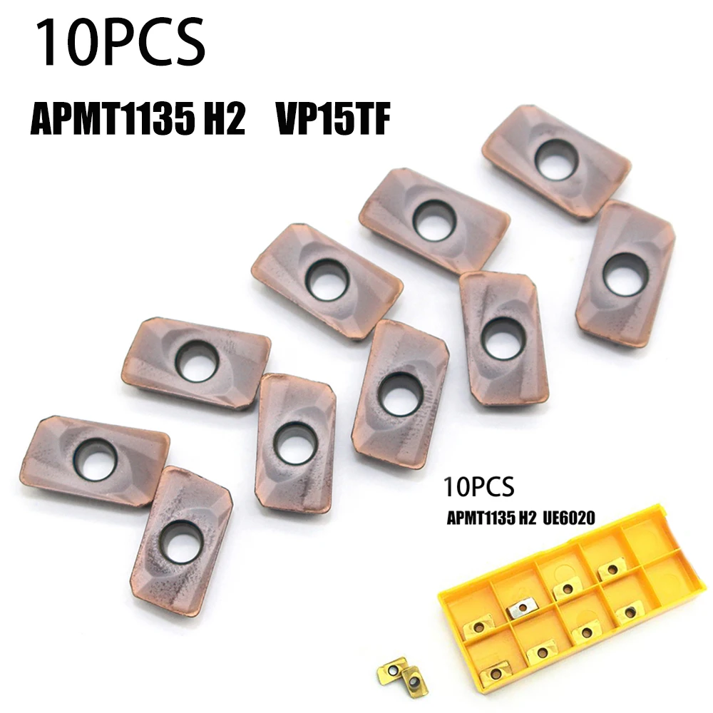 10x карбидный фрезерный станок с ЧПУ APMT1135 H2 VP15TF/APMT 1135 EU6020