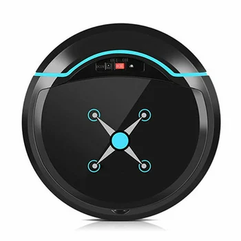 

Self Navigated Rechargeable Smart Robot Vacuum Cleaner Auto Sweeper Edges Cleaning