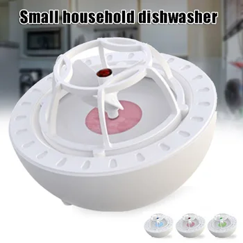 

Portable Mini Dishwasher USB Rechargeable High Pressure Wave Dishwasher Cleaner Kitchen Surf Dishwasher HUG-Deals