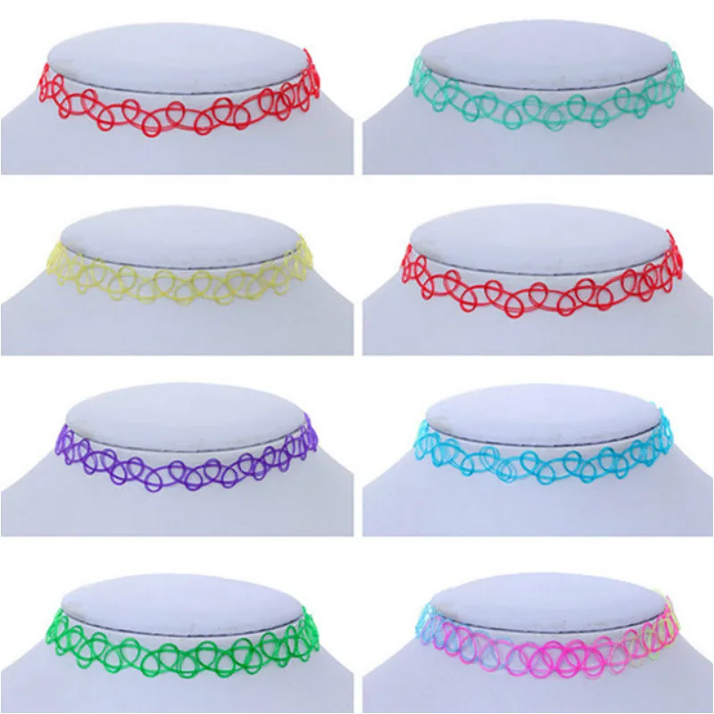 1 Uds collar tatuaje maquillaje de juguete juguetes de las niñas niños maquillaje collar de juguetes conjunto princesa niños regalo de cumpleaños