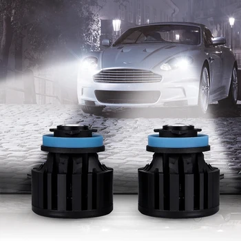 

New 15W 9005 H11 H8 Laser Lens Headlight Bulb Car High Beam Laser Fog Light Spotlight