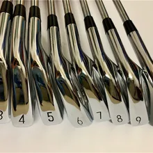 Совершенно T100 Железный набор T100 Гольф железные клюшки для гольфа 3456789Pw(8 шт.) R/S гибкий стальной/графитовый Вал с крышкой головки