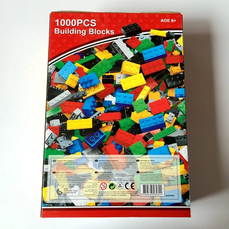 

Australia Building Blocks 1000 Grain Small Particles Building Blocks Splicing Toys DIY Educational Toy