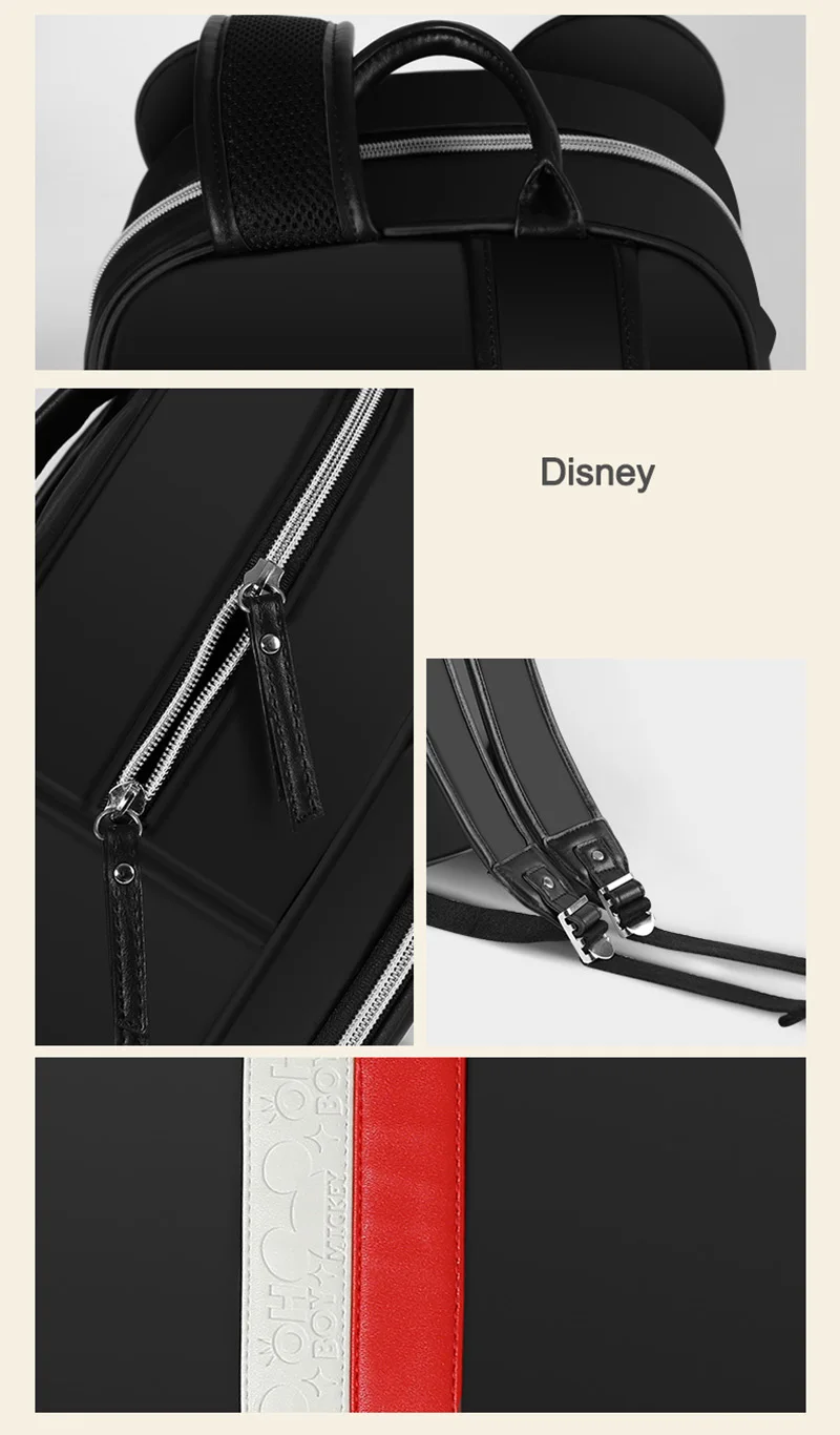 Disney Pre-design сумка для подгузников водонепроницаемая сумка для подгузников для ухода за ребенком Органайзер Для материнских рюкзаков большой многофункциональный Микки и Минни роскошный