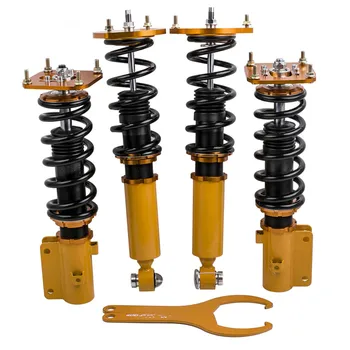 شراءكويلوفر دعامات تعليق لمازدا سافانا RX7 1.3L R2 GAS FC3S 1986-1991 قابل للتعديل ارتفاع امتصاص الصدمات