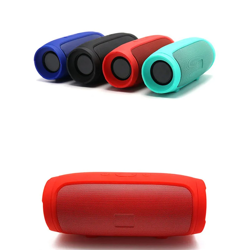 

Bluetooth Compatible Speaker Wireless Bass Column Outdoor USB Support AUX TF Subwoofer Speaker FM Radio