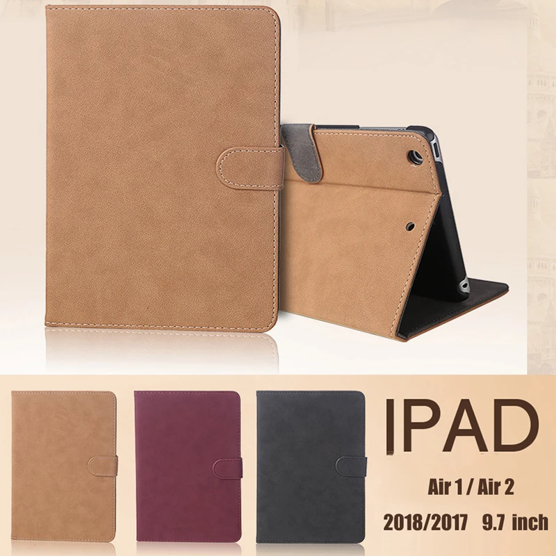 Coolaxy чехол для iPad Air 1/2 с функцией автопробуждения 2018 2017 9 7 скраб искусственная