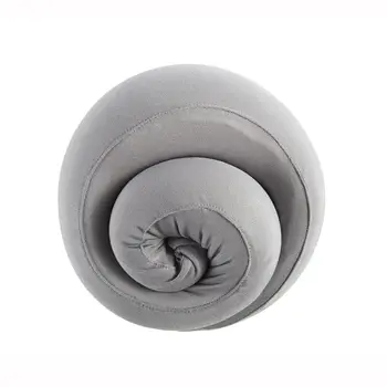 

Fashion Snail Travel Sleep Pillow Unique U Shaped Neck Support Pillows Portable Office Car Nap Pillow Memory Foam Pillow