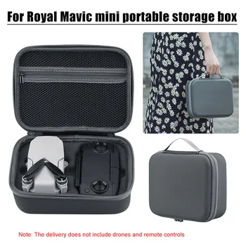 

Mini Portable Storage Bag Waterproof Hardshell Box Shoulder Carrying Bag Drones Accessories GK99