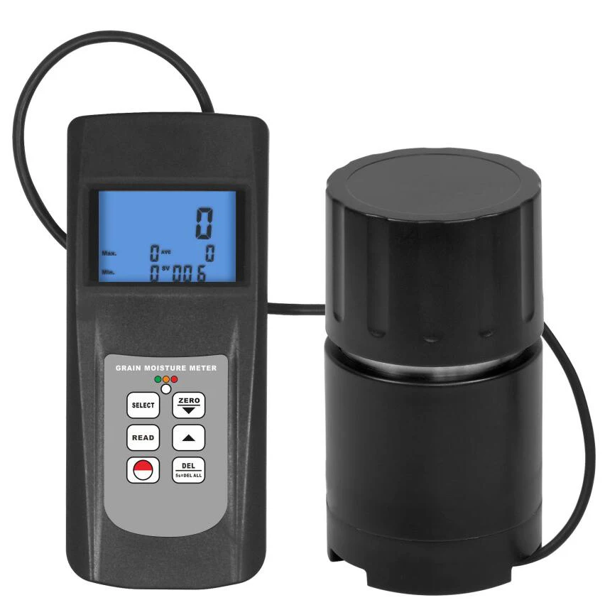 

LANDTEK MC-7828G Grain Moisture Meter Use For Moisture in The Process of Allotment, Acquisition, Machining of Packed Grains.