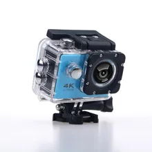 Портативный Водонепроницаемый Спорт на открытом воздухе Ультра HD Suport wifi высокое качество практичная мини-камера с защитной оболочкой