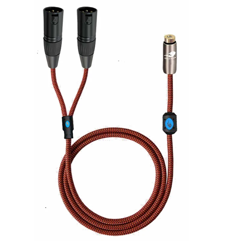 Hi Fi аудио кабель с мини разъемом 3 5 мм мама к 2 XLR Pin папа ПК наушники микшерная
