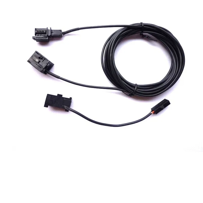 Адаптер для аудиомикрофона Mic Bluetooth-совместимый Комплект кабелей VW RNS510 RNS315 MFD3 |