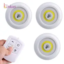 Диммируемый светодиодный светильник для шкафа с пультом дистанционного управления на батарейках светодиодный шкаф для одежды ванная освещение