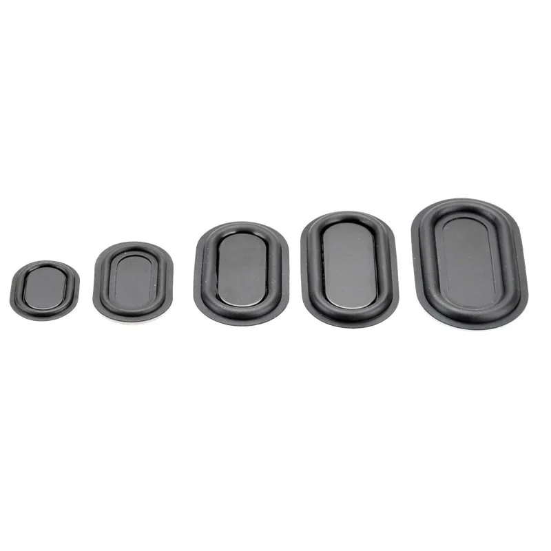 2pcs Low-frequency radiator Passive Speaker DIY Vibration plate bass auxiliary
