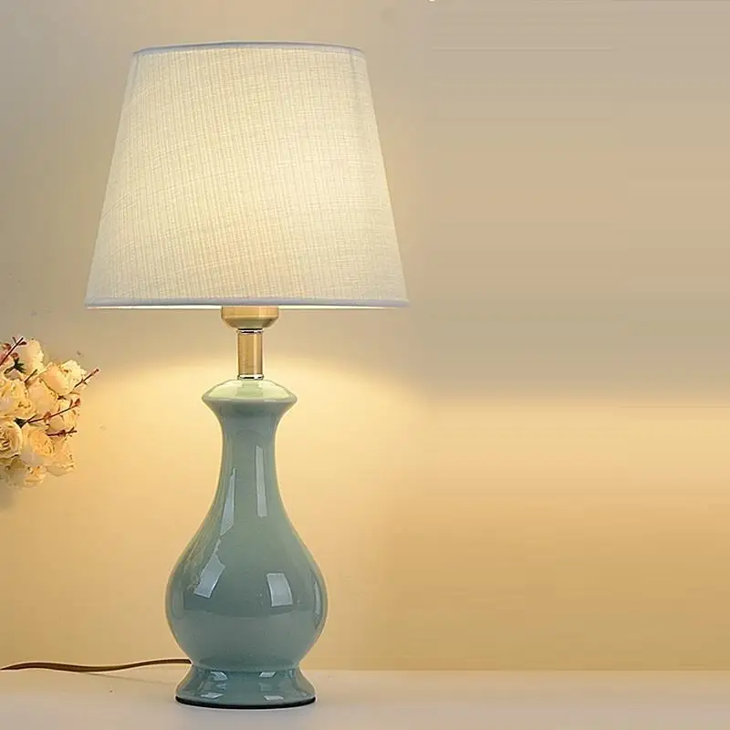 Lampada Da Tavolo Abajour Хрустальный Европейский арт прикроватный абажур кварто деко Lampara De Mesa Para El Dormitorio настольная лампа