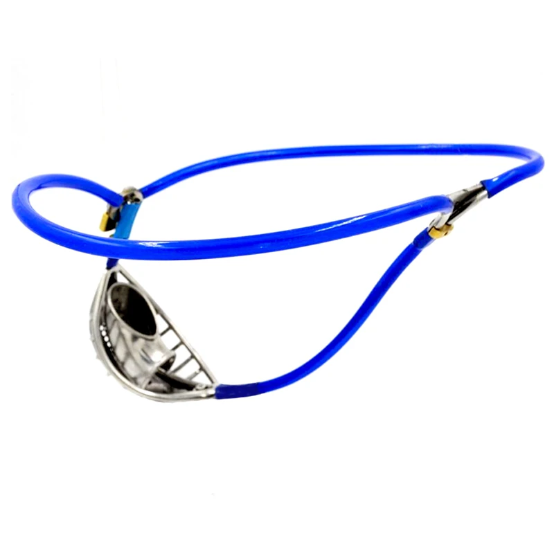 带付盾笼子隐形贞操带5