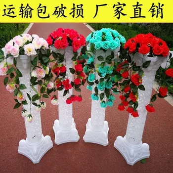 

Wedding Props Roman Road Lead New Style Opening Basket for Flower Arranging Guide Flower Silk Flower Wedding Supplies Wedding Fl