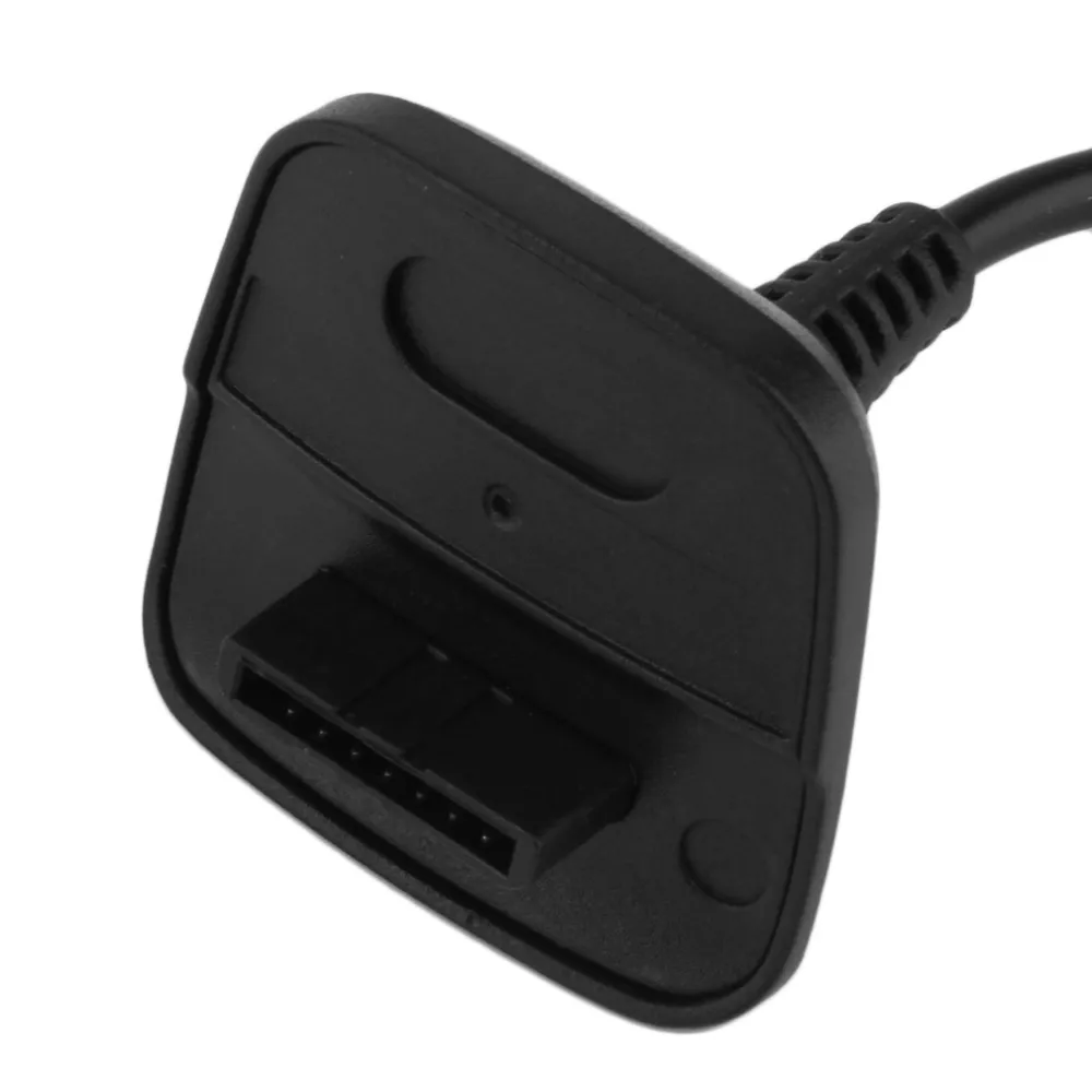 Зарядка через usb кабель Сменное зарядное устройство для Xbox 360 Беспроводной контроллер 1,5 м игровой контроллер usb кабель для зарядки