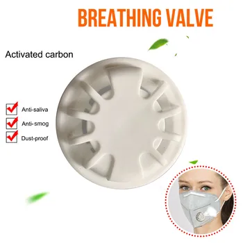 

90PCS Outdoor Anti-dust Filter Air Breathing Valves Replacements Parts DIY Supplies Handwork Accessories Anti Haze Valves New