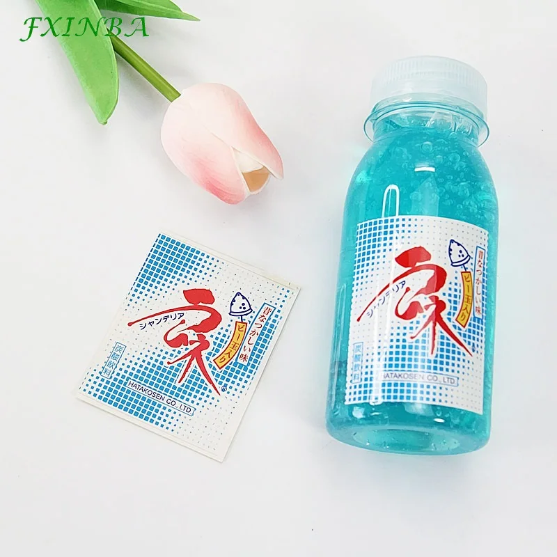 FXINBA новая японская Сода фруктовый напиток водонепроницаемый слизь стикер контейнеры для хранения наклейки слизь поставки DIY украшения инструмент игрушки - Цвет: original