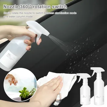 

1L Ultra-fine Spray Bottle Detergent Deodorant empty Bottle Rotary Nozzle Watering Flowers Spray Bottle Plants Watering 821