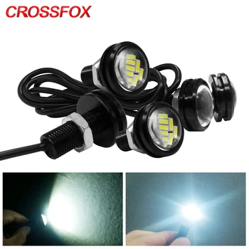 

5PCS 23MM Car Light Assembly Eagle Eye Vehicle DRL 4014 LED Daytime Running Lights Backup White Parking Signal Lamp