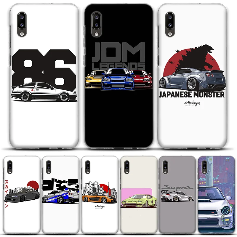 Comic Sports car Phone Case For Xiaomi Redmi Note 10X 9 8 7 6 5 Plus 4 4X Pro 8A 7A S2 6A 5A K30 K20 TPU Back Cover