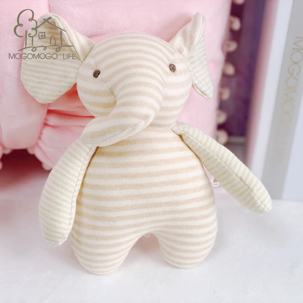 Luxury Fashion Plush Toys Larissa Elephant Doll Gift for Child Animal Pillow Soft Cushion Girl Birthday