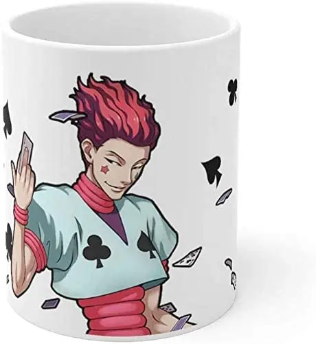 Кофейная кружка Hunter X Hisoka японская кофейная с аниме 11 унций | Дом и сад