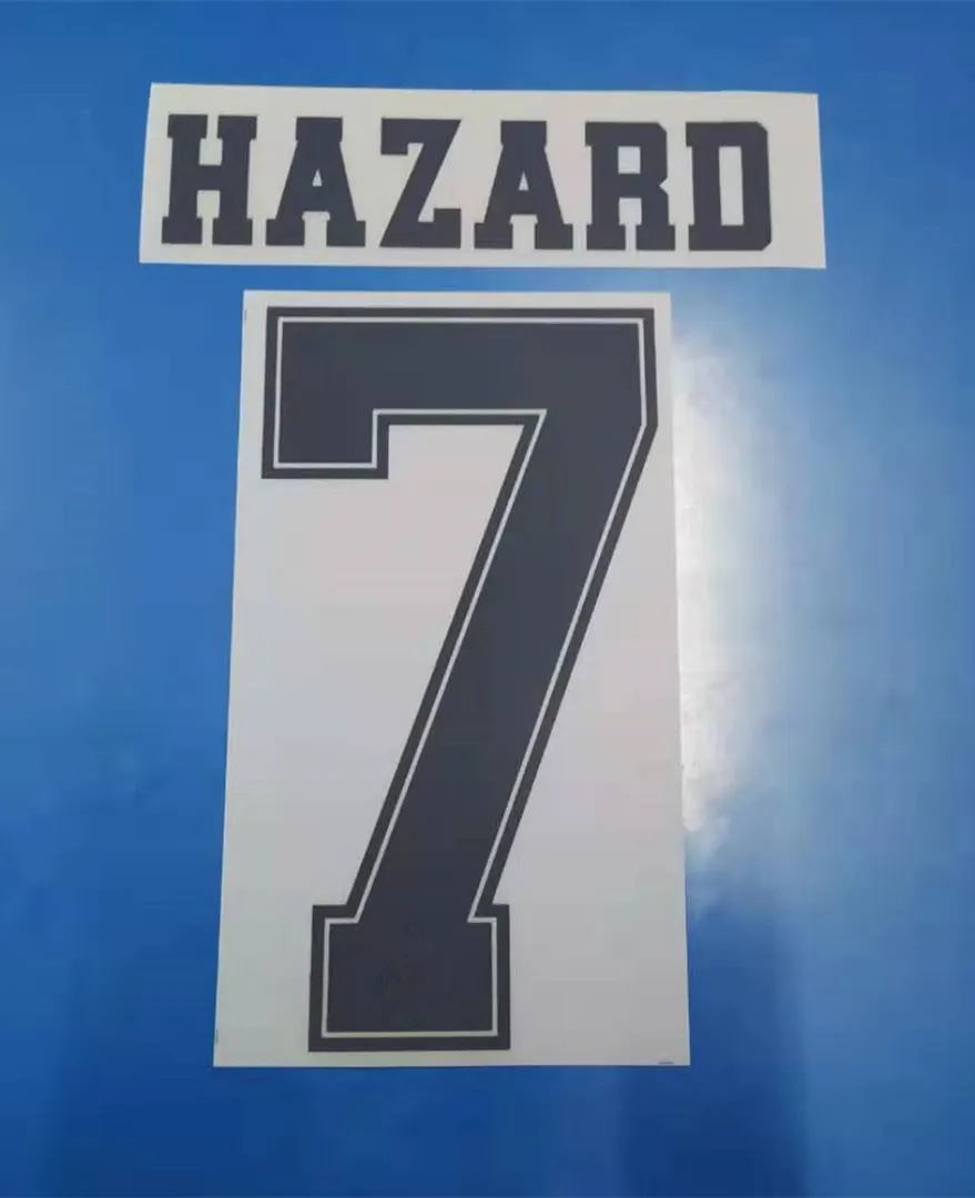 Значки патчи Супер А Реал Мадрид 2019 20 HAZARD BENZEMA MODRIC VINICIUS ASENSIO для печати на заказ с