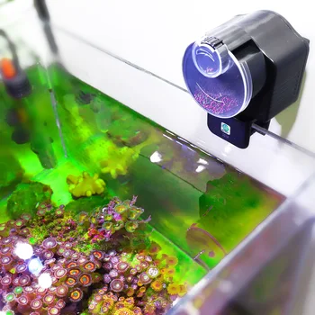 

Automatic Fish Feeder for Aquarium Fish Tank Auto Feeders with Timer Pet Feeding Dispenser Fish Feeder Smart Feeding Device
