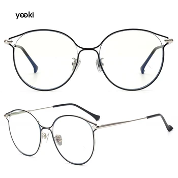 

Super Lighter Titanium Glasses Frame Woman Eyeglasses Reading Optical Lens Eyewear Spectacle Frame TO5828