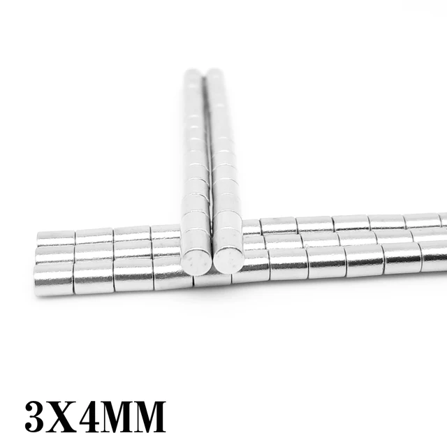 Neodymium Magnets 20x3mm Super Magnets High Adhesive Force Disc Magnet N35  25pcs