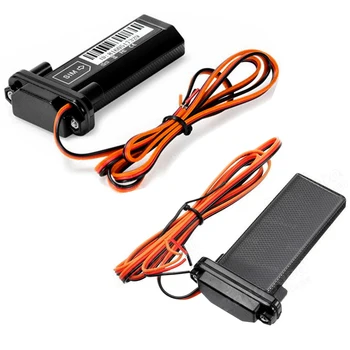 

Car motorcycle Waterproof GPS Tracker Built Battery GT02 Realtime GSM GPRS Locator Tracking Device Build-in GPS Vehicles locator