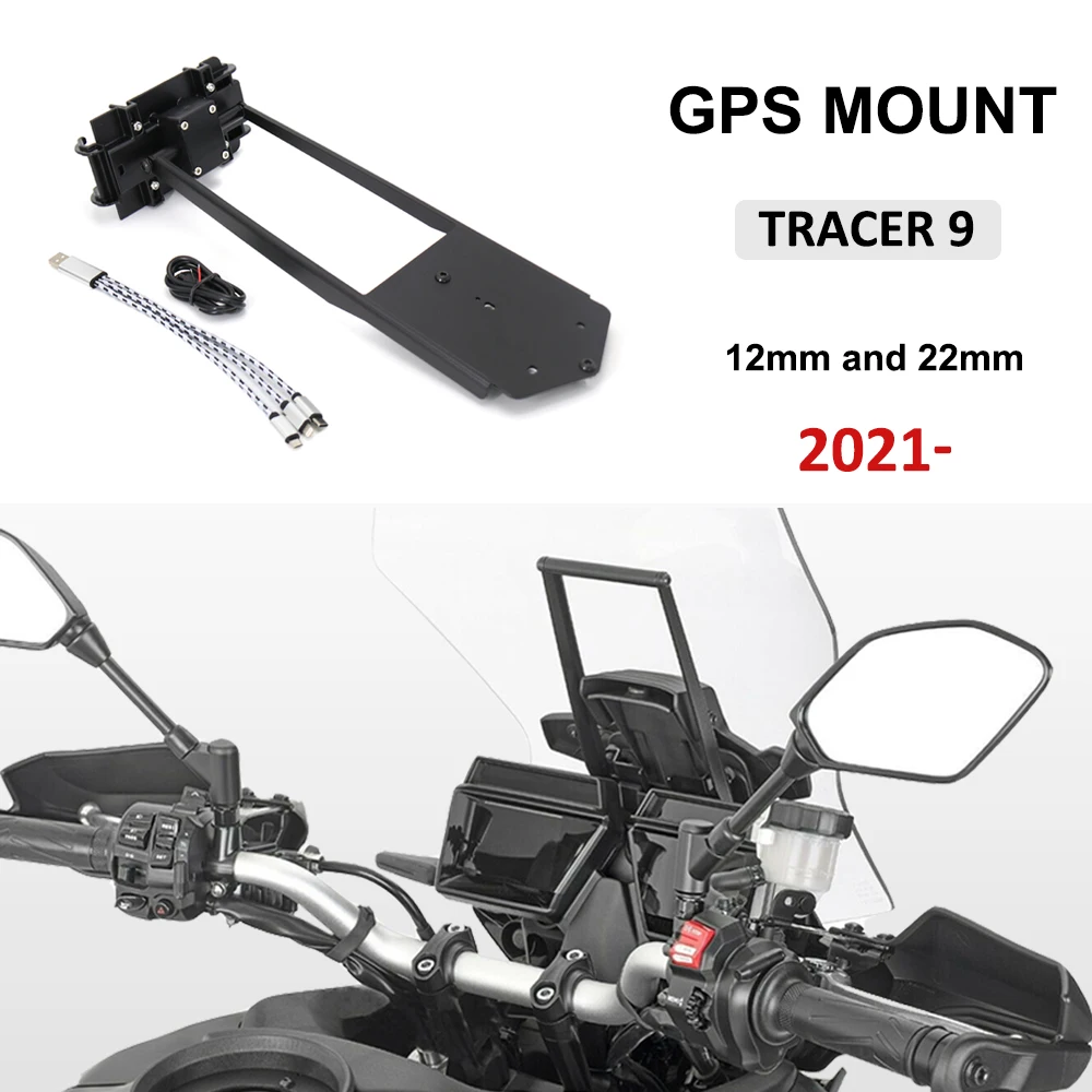 New For Yamaha Tracer 900 Gt Tracer9 Motorcycle Smart Phone Gps